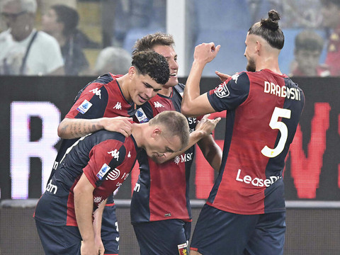 Le Genoa humilie l'AS Rome