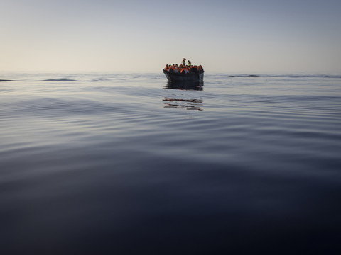 Trois fois plus de migrants morts ou disparus en Méditerranée