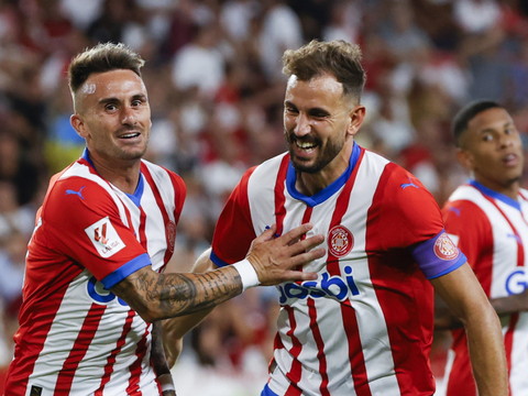 Gérone, le petit club catalan qui défie les grands d'Espagne