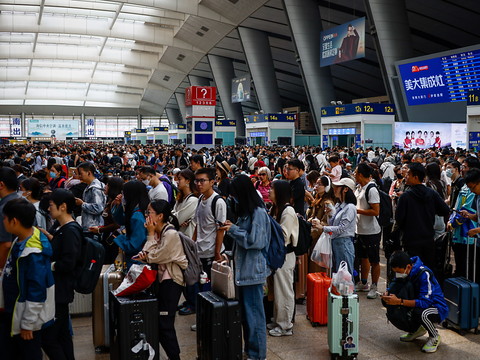 En Chine, le tourisme rebondit pour les congés de la Fête nationale