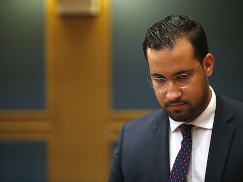 Peine confirmée en appel pour Alexandre Benalla: 3 ans de prison