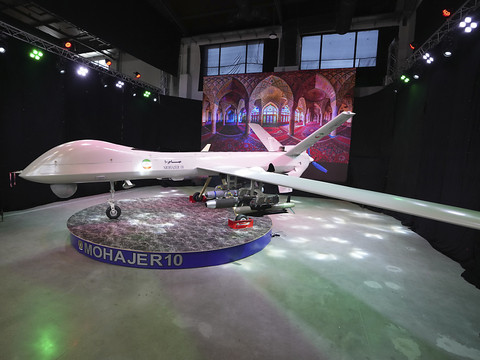 Livraisons de drones à la Russie: nouvelles sanctions contre l'Iran