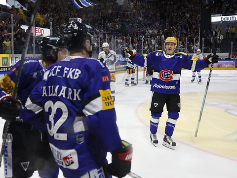 Fribourg-Gottéron et Genève-Servette gagnent à domicile