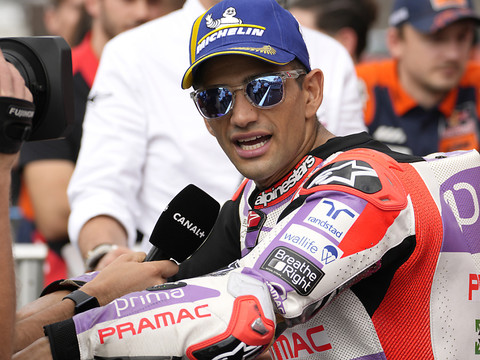 Le hat trick pour Jorge Martin en sprint