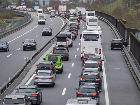 Embouteillage au tunnel du Gothard: 14 km au portail nord