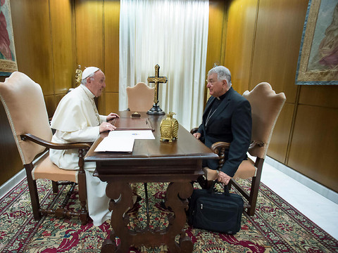 Le pape crée 21 cardinaux dont le Valaisan Emil Paul Tscherrig