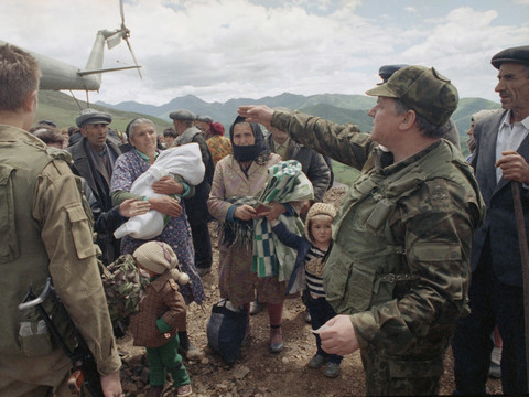 Le Nagorny Karabakh déserté de presque tous les Arméniens