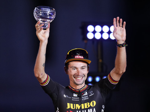 Roglic va quitter la formation Jumbo-Visma