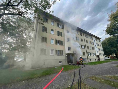 Feu de cave à Oensingen: acte criminel pas exclu