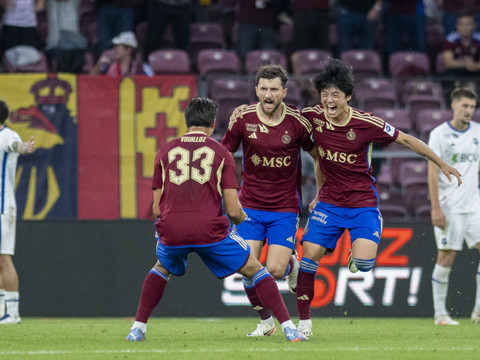 Servette renverse Lausanne en 2 minutes