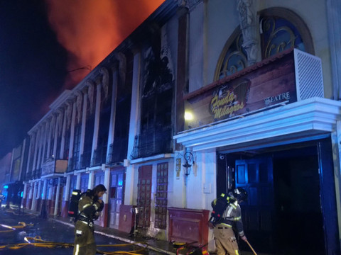Incendie dans une discothèque en Espagne: treize morts au moins