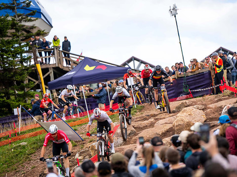 Schurter et Guerrini sur le podium