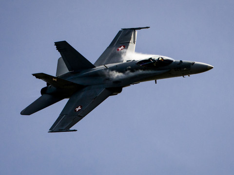 Participation suisse à un exercice aérien de l'OTAN en Italie