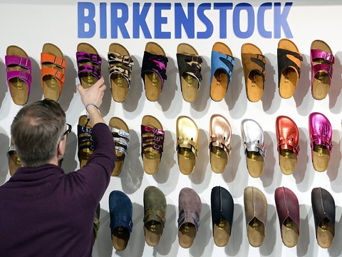 Birkenstock veut lever jusqu'à 1,58 milliard pour son IPO