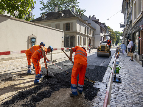 Fribourg: mise en œuvre des deux tiers des mesures en bonne voie