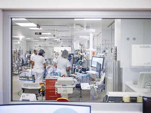 Les HUG inaugurent leur nouveau service d'urgences pour adultes