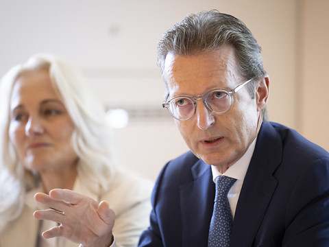Pictet: départ de l'associé senior Renaud de Planta