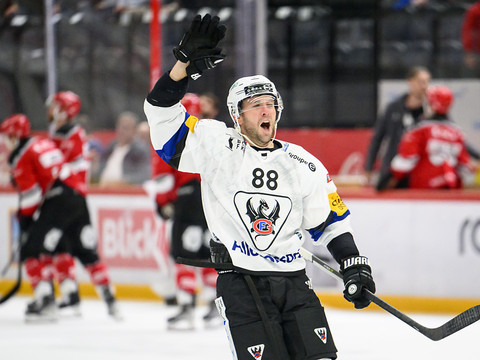 National League: Fribourg grâce à DiDomenico