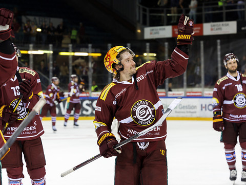 Genève-Servette écrase Kloten, Bienne dans le dur