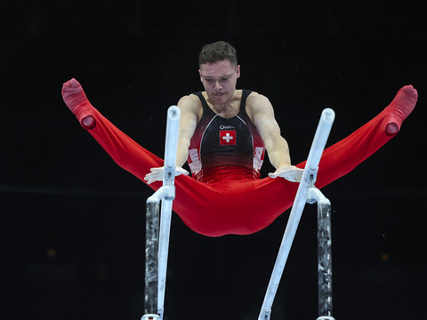 L'équipe de Suisse masculine 5e de la finale