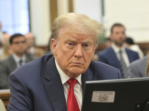 Donald Trump à nouveau présent à son procès civil à New York