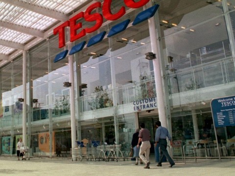 Tesco: bénéfice semestriel en forte hausse