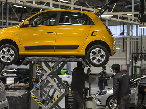 France: l'activité du secteur privé se contracte en septembre