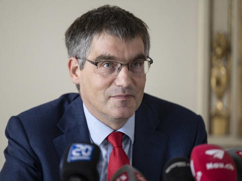Le Vaudois Roger Nordmann candidat à la succession d'Alain Berset
