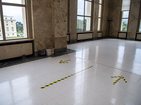Une panne d'électricité au Palais des Nations paralyse l'ONU