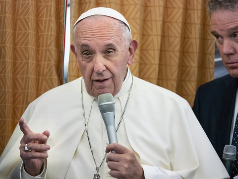 Climat - Le pape lance un nouveau cri d'alarme