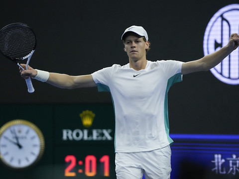 Tournoi ATP de Pékin: Jannik Sinner gagne la finale