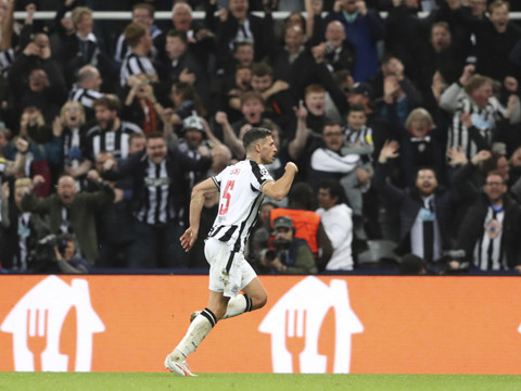 Ligue des champions: Newcastle et Schär font mal au PSG
