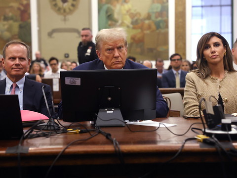 Trump quitte son procès civil à New York