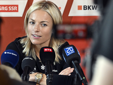 Lara Gut-Behrami est prêt à en découdre