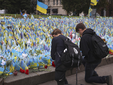 Plus de 26'000 Ukrainiens portés disparus depuis février 2022