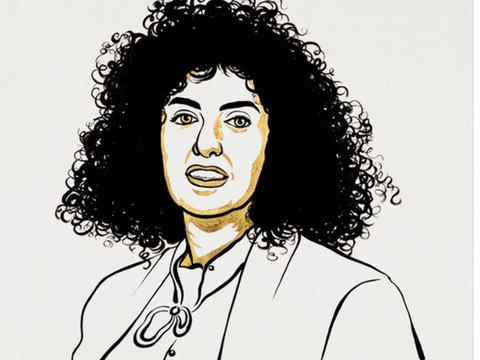Le Nobel de la paix à la militante iranienne Narges Mohammadi