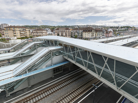 Un prix pour la passerelle 