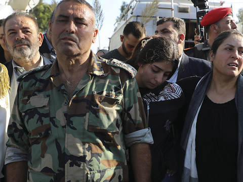 La Syrie enterre ses morts -  Ankara frappe à nouveau les Kurdes