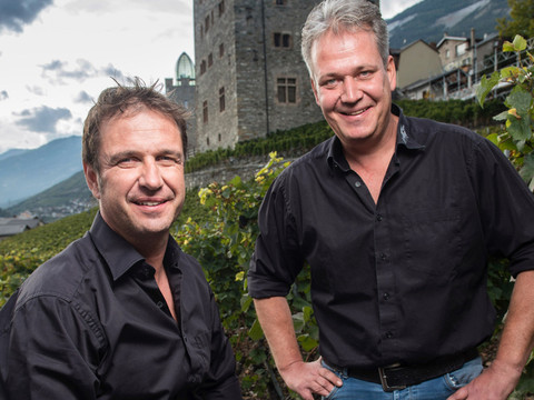 Le Grand Prix du Vin Suisse remporté par la cave Leukersonne