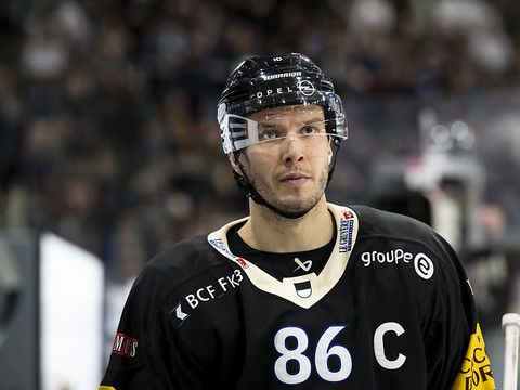 National League: Sprunger dans le mille