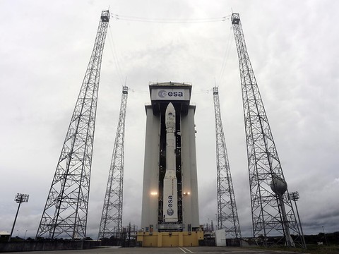 Le lancement de la fusée Vega annulé au dernier moment