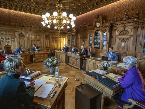 Succession Thurnherr: les deux vice-chanceliers intéressés