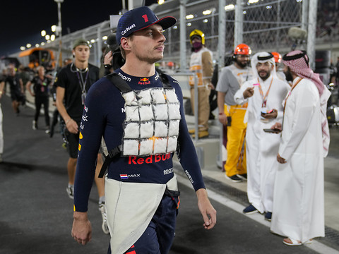 Max Verstappen, champion du monde pour la troisième fois de rang