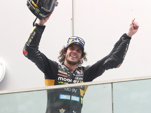 MotoGP: Bezzecchi se casse la clavicule à l'entraînement