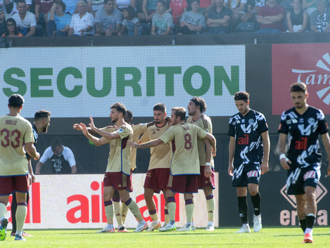 Super League: Servette s'impose à Lugano