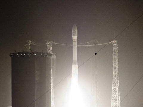 Dernière mission de l'année de l'Europe spatiale réussie