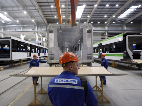 Stadler: nouvelle commande de 16 nouvelles rames en Autriche