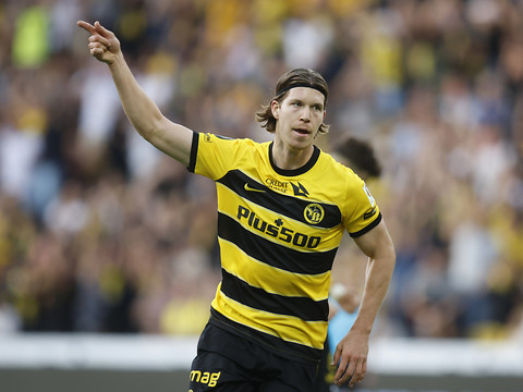 Itten prolonge à YB jusqu'en 2027