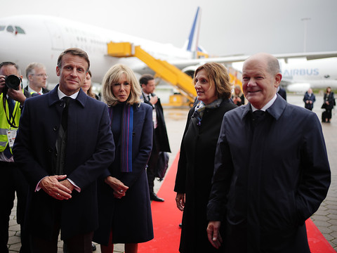 Le Proche-Orient s'invite à la rencontre Macron-Scholz