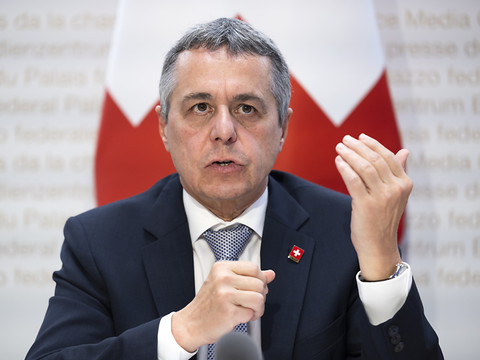 Attaque contre Israël: la Suisse met sur pied une task-force